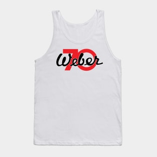 Weber 70th Front Only Tank Top